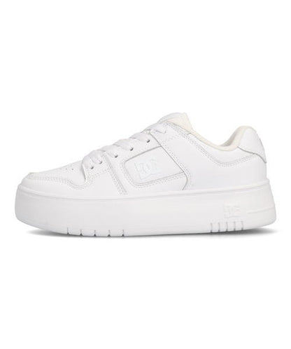 DC SHOES WS MANTECA 4 PLATFORM レディース プラットフォームスニーカー、DW231005 