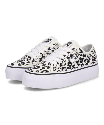 DC SHOES WS マニュアル プラットフォーム レディース スポーツシューズ（レディース ハンドパッド入り 厚底）DW231006 