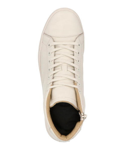 ILSE mobus WELLE レディース ミッドトップ レザー スニーカー (M-1710LN-2020) 