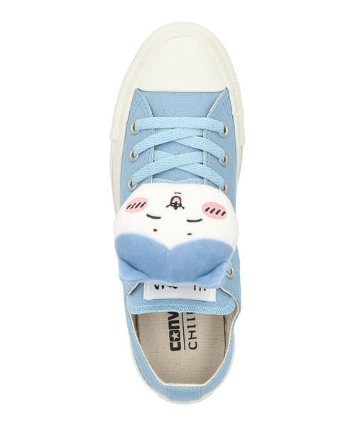 Converse ALL STAR MC OX / CHIIKAWA 女款可拆式吉祥物運動鞋