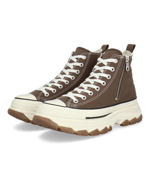 Converse ALL STAR R TREKWAVE Z HI 女款高筒厚底拉鍊運動鞋