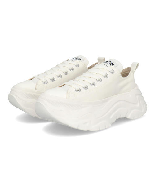 Converse ALL STAR CITYHIKE OX 女款低筒厚底運動鞋