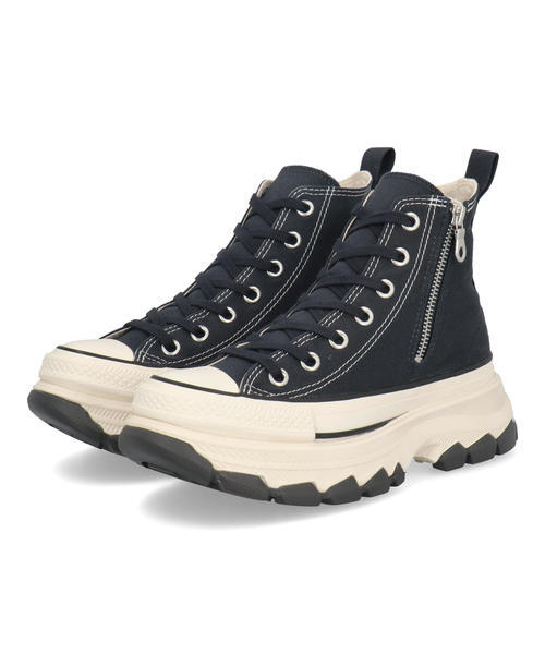 Converse ALL STAR TREKWAVE Z HI 女款高筒厚底拉鍊運動鞋