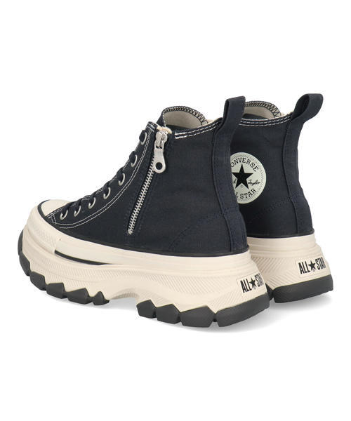 Converse ALL STAR TREKWAVE Z HI 女款高筒厚底拉鍊運動鞋