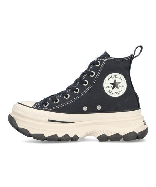 Converse ALL STAR TREKWAVE Z HI 女款高筒厚底拉鍊運動鞋