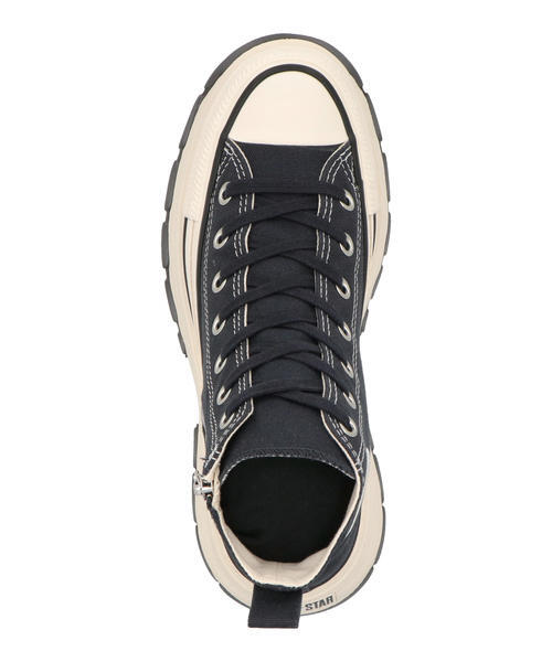 Converse ALL STAR TREKWAVE Z HI 女款高筒厚底拉鍊運動鞋