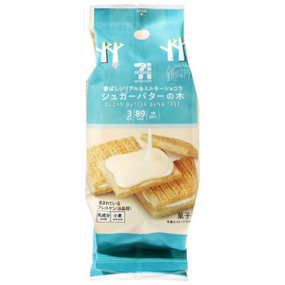 【日本7-11限定】砂糖奶油樹 SUGAR BUTTER TREE 奶油夾心餅乾