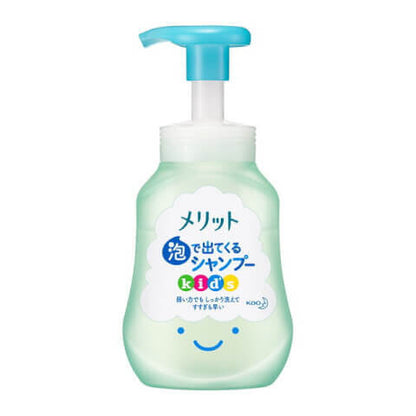 花王 メリット 弱酸性 ノンシリコン こども用泡シャンプー 300ml