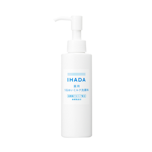 IHADA||敏感肌膚適用凡士林保濕修護潔面乳||140ml