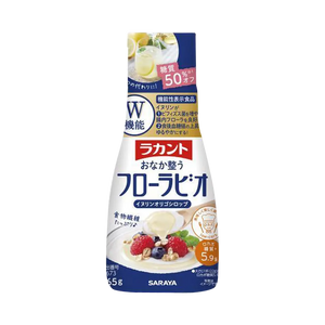 SARAYA 莎羅雅||糖質50%off含雙歧桿菌膳食纖維糖漿||265g