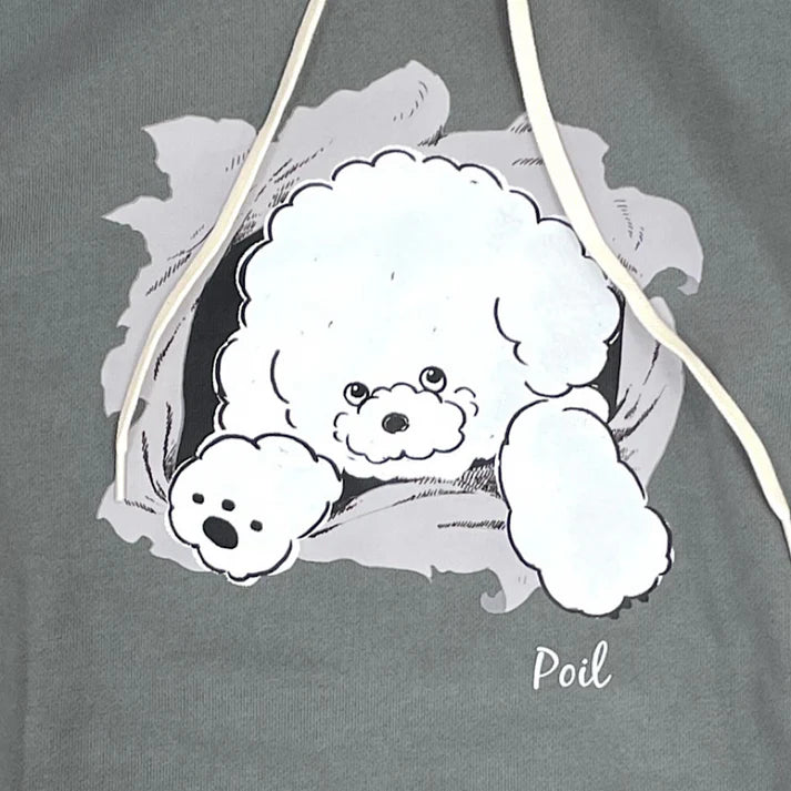 Escape Bichon 連帽衫