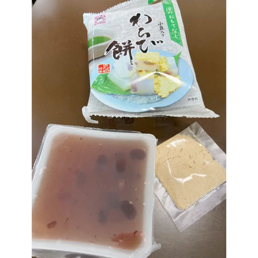 YAMAKU||香甜Q彈紅豆蕨餅||100g