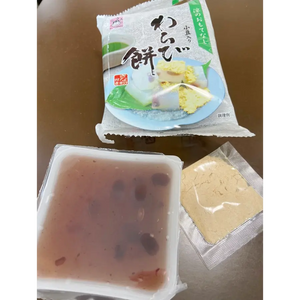 YAMAKU||香甜Q彈紅豆蕨餅||100g