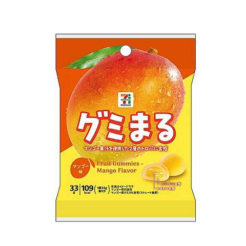 芒果 果汁軟糖 33g