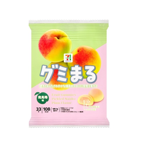 梅子 果汁軟糖 33g