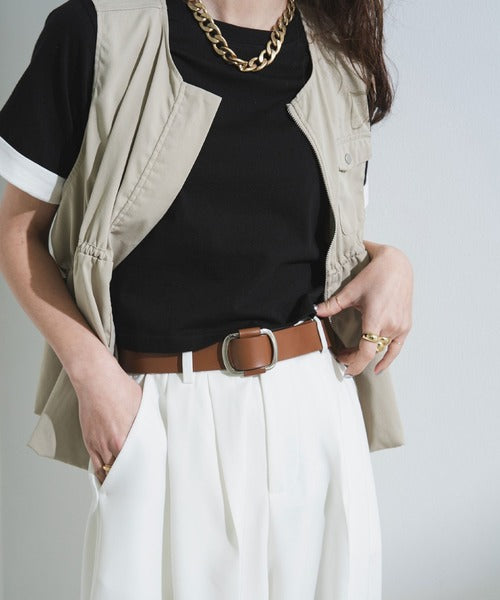 Belt without holes