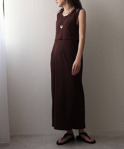 Tailored Ribbed Multi-Way Dress