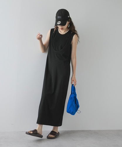 Tailored Ribbed Multi-Way Dress