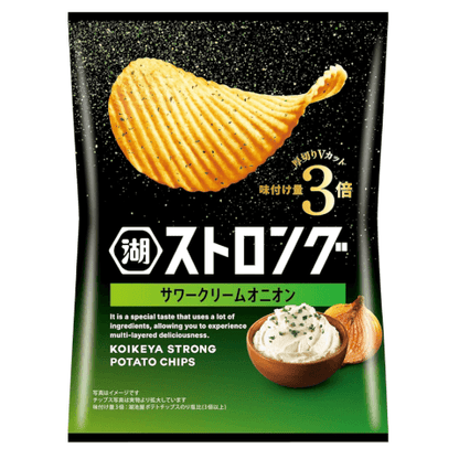 湖池屋 濃厚奶焗洋蔥洋芋片 53g