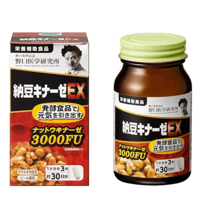 野口医学研究所 ナットウキナーゼEX 90錠