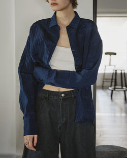 Yang Liu 缎面襯衫