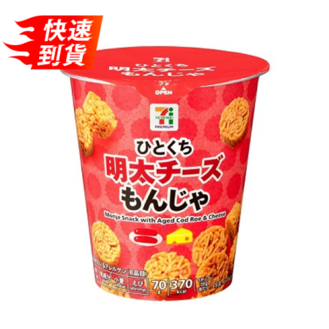 明太子起司點心麵 小圓球杯 70g