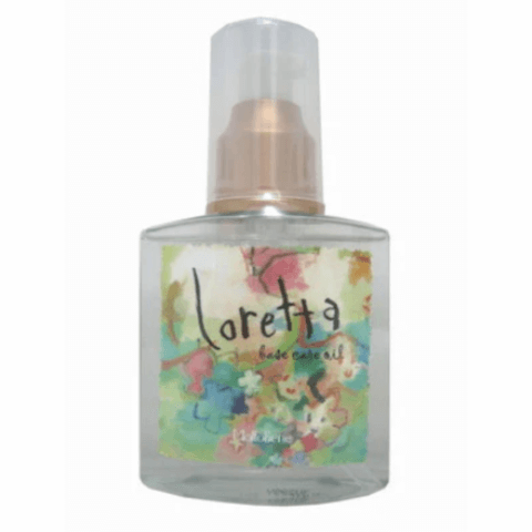 ロレッタ ローズ ヘアオイル 120ml 