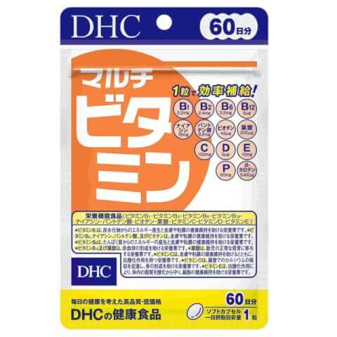 DHCマルチビタミン60錠