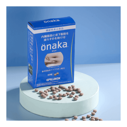 PILLBOX ONAKA 葛花萃取精華 窈窕纖體錠 60錠