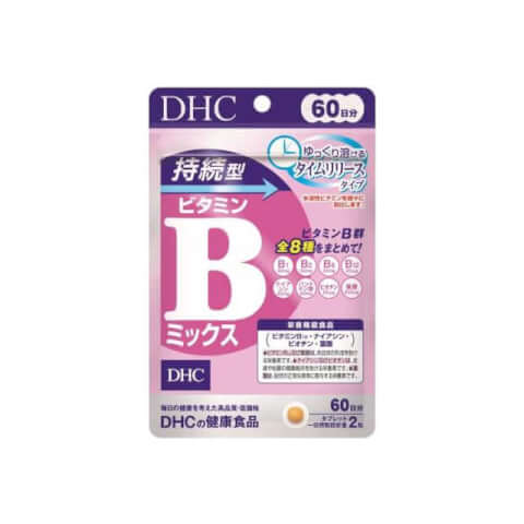 DHC コンティニュアスBコンプレックス 60日分マルチビタミン 120錠 [3パック]
