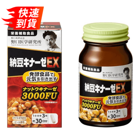 野口医学研究所 ナットウキナーゼEX 90錠