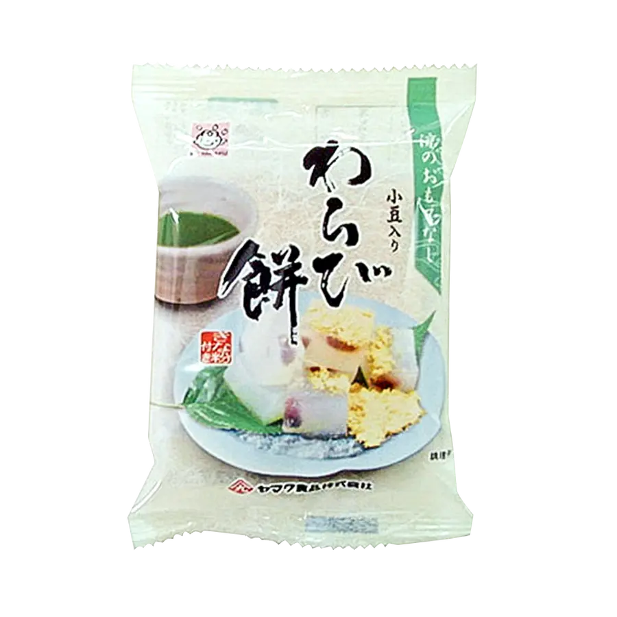 YAMAKU||香甜Q彈紅豆蕨餅||100g