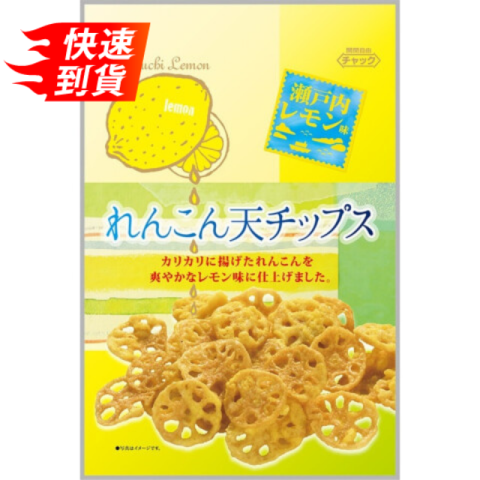 Daiko 炸蓮藕片 瀨戶內檸檬口味 50g