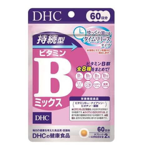 DHC 持續型 綜合維他命B群 120錠 (60日份)