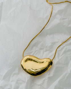 [金屬過敏對應]Heart Leaf 項圈