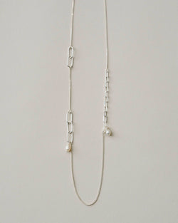 SV925 Random Chain 珍珠 Necklaclace